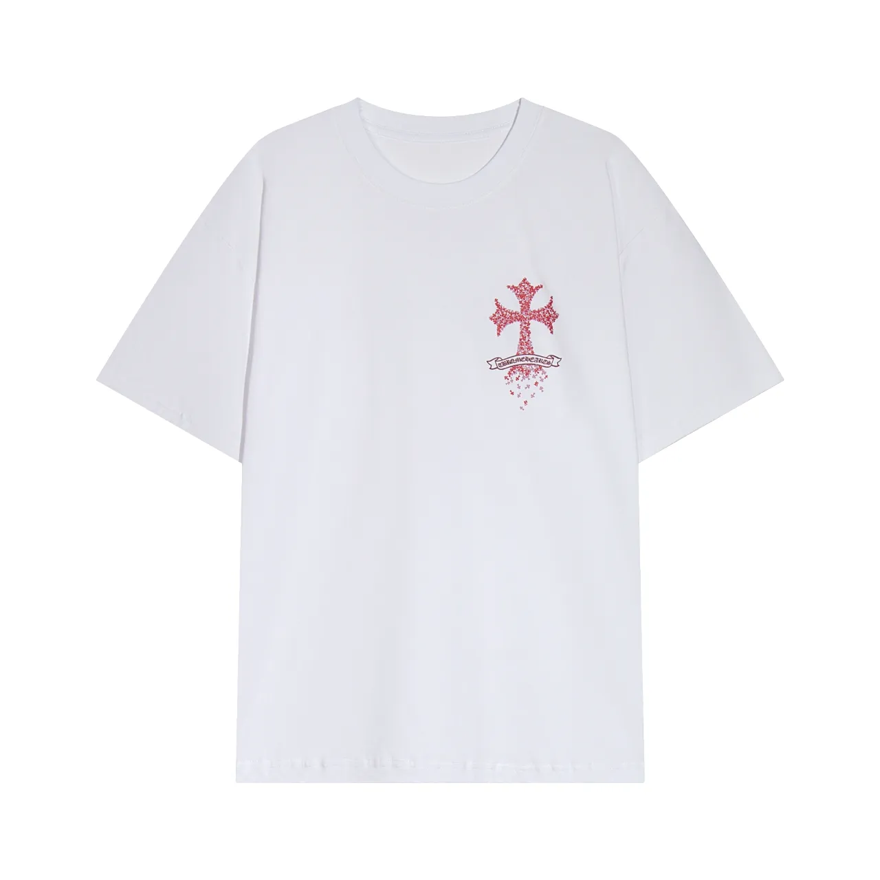 P150 Chrome Hearts Chrome Hearts Gradient Cross Size: SMLXL Color: Black White